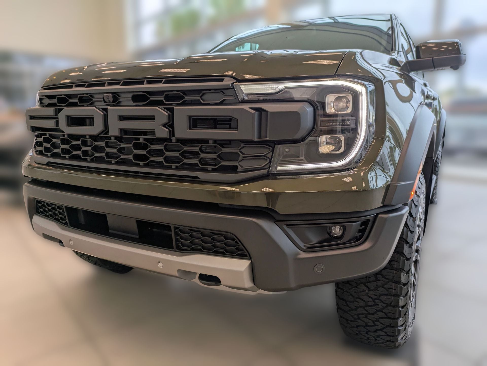 2026 Ford Ranger Raptor®