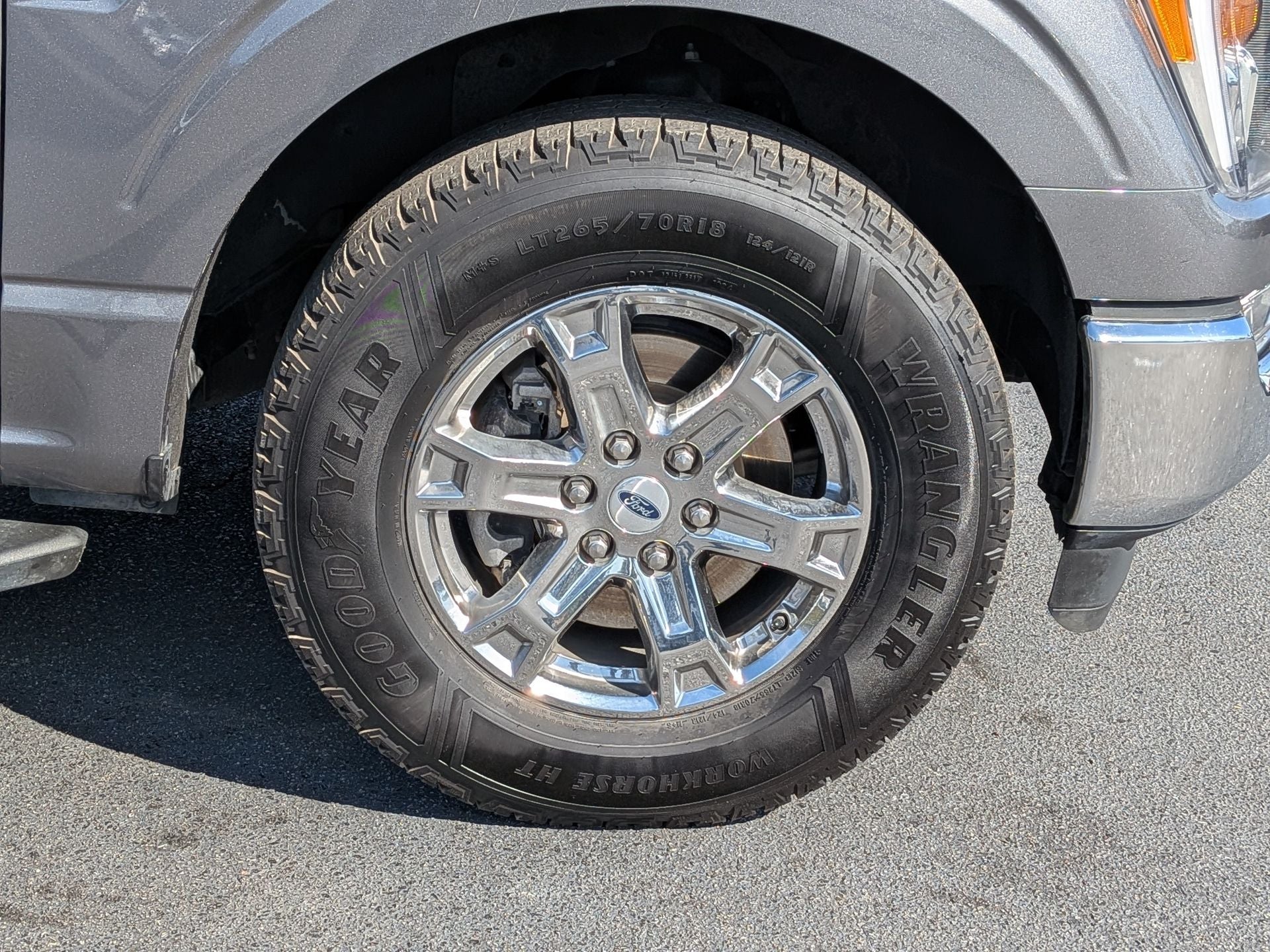 2022 Ford F-150 XLT RWD