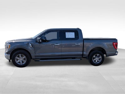 2022 Ford F-150 XLT RWD
