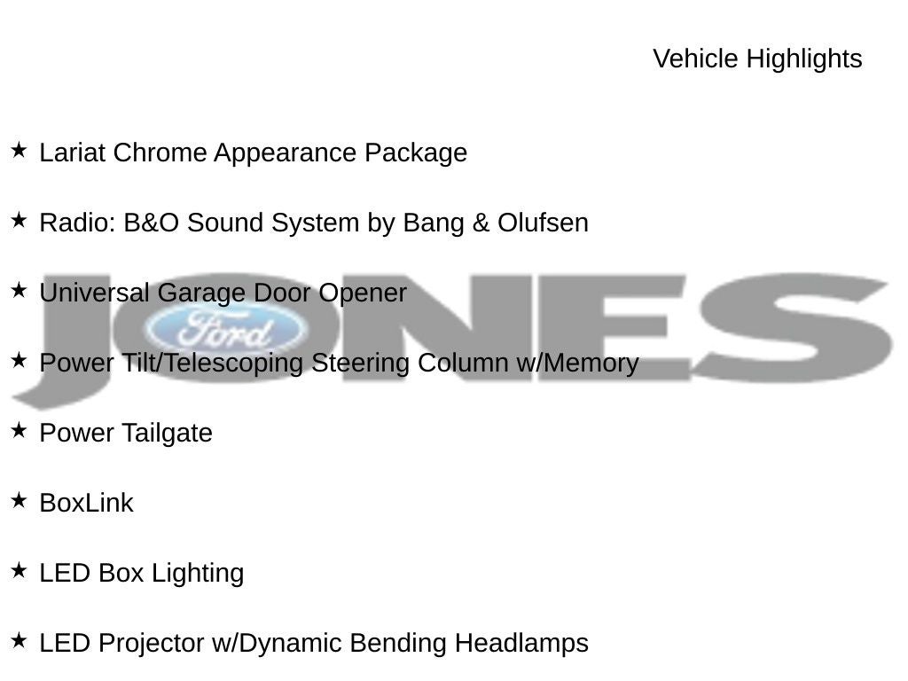 2022 Ford F-150 Lariat
