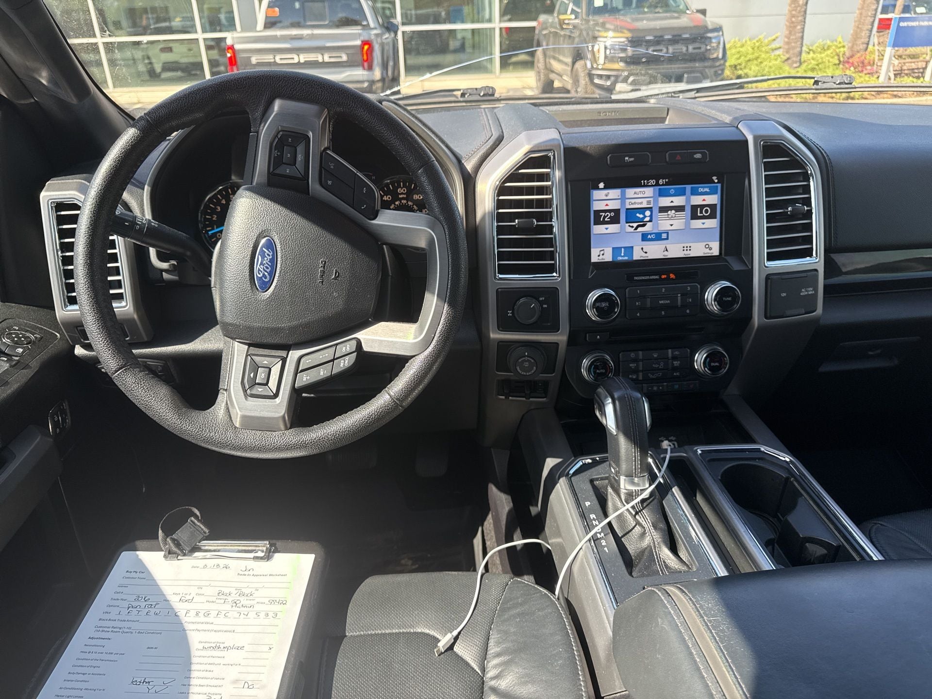 2016 Ford F-150 Platinum