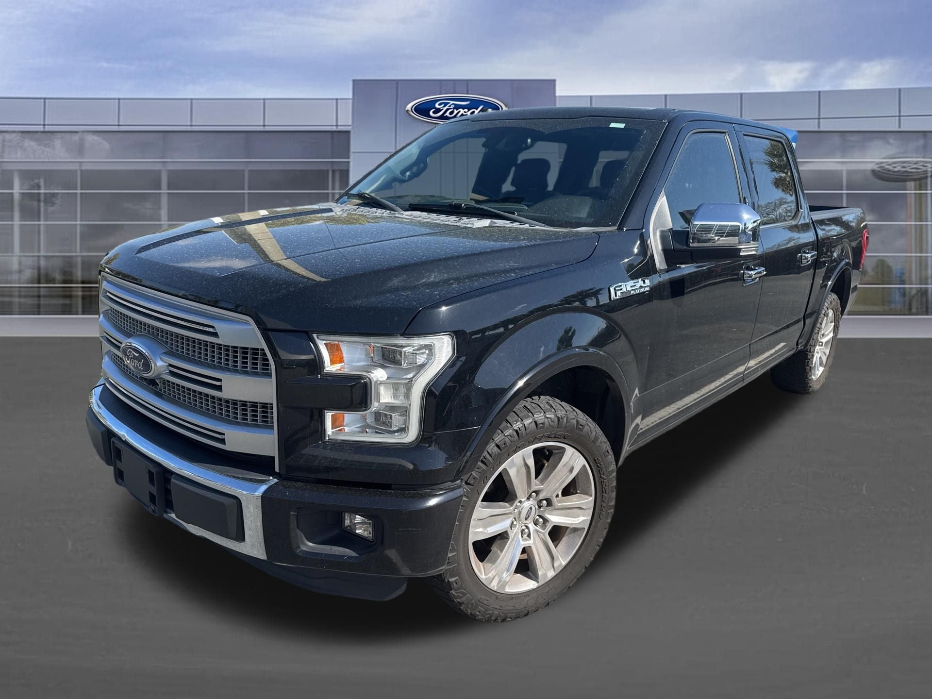 2016 Ford F-150 Platinum