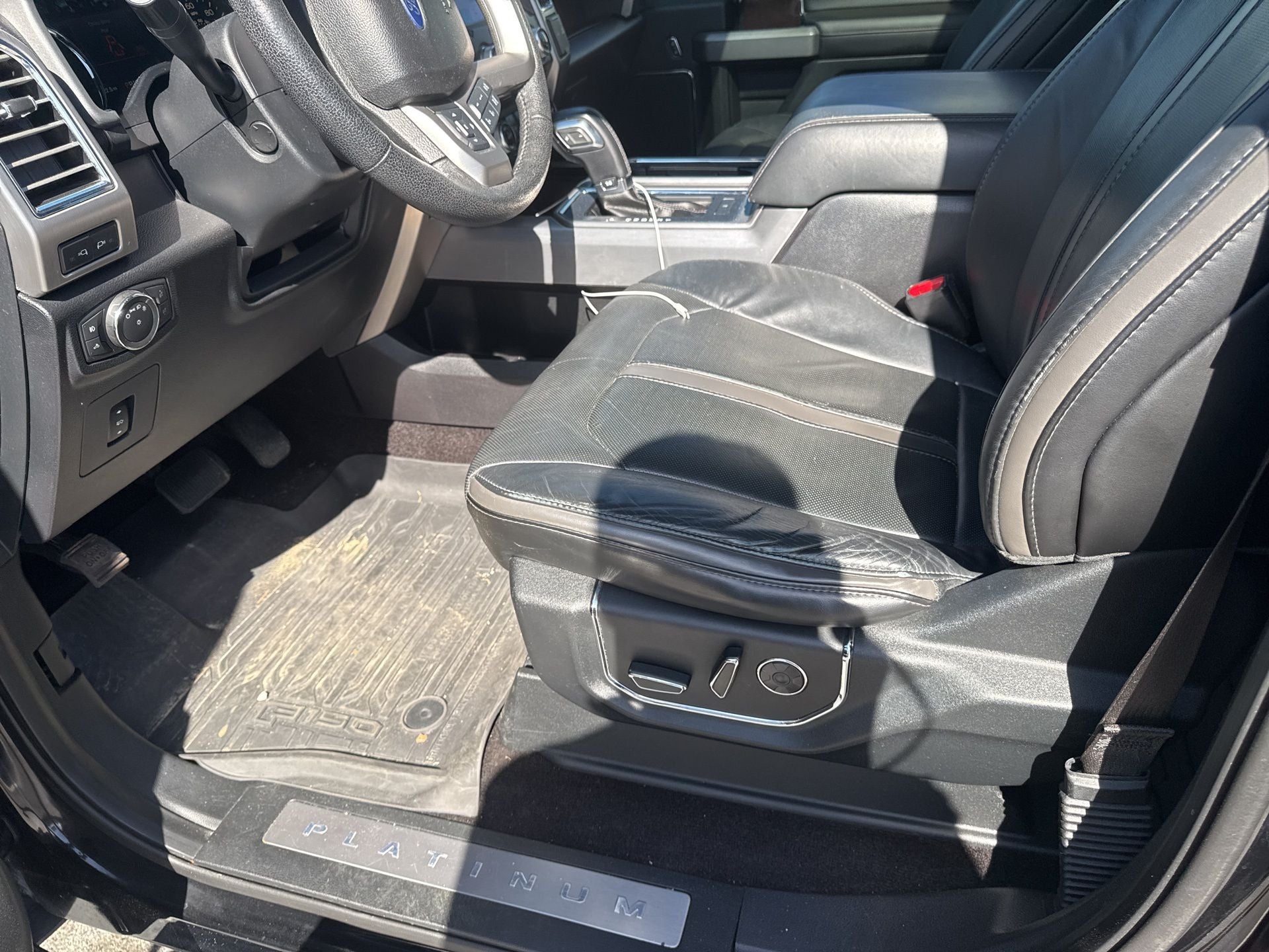 2016 Ford F-150 Platinum