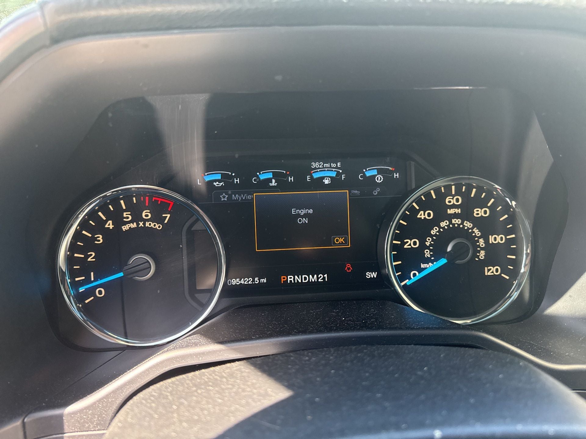 2016 Ford F-150 Platinum