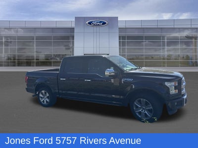 2016 Ford F-150 Platinum