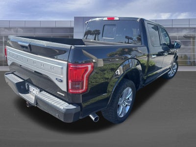 2016 Ford F-150 Platinum