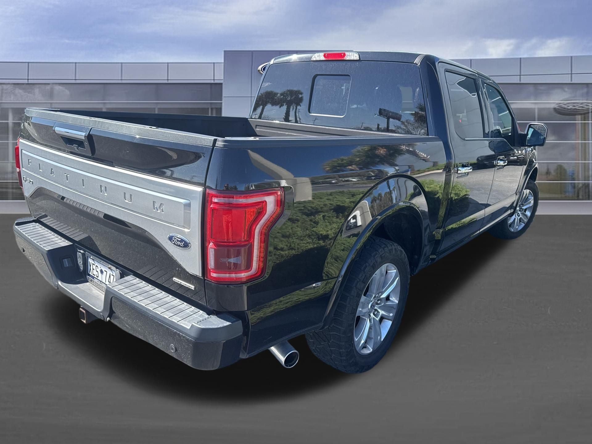 2016 Ford F-150 Platinum
