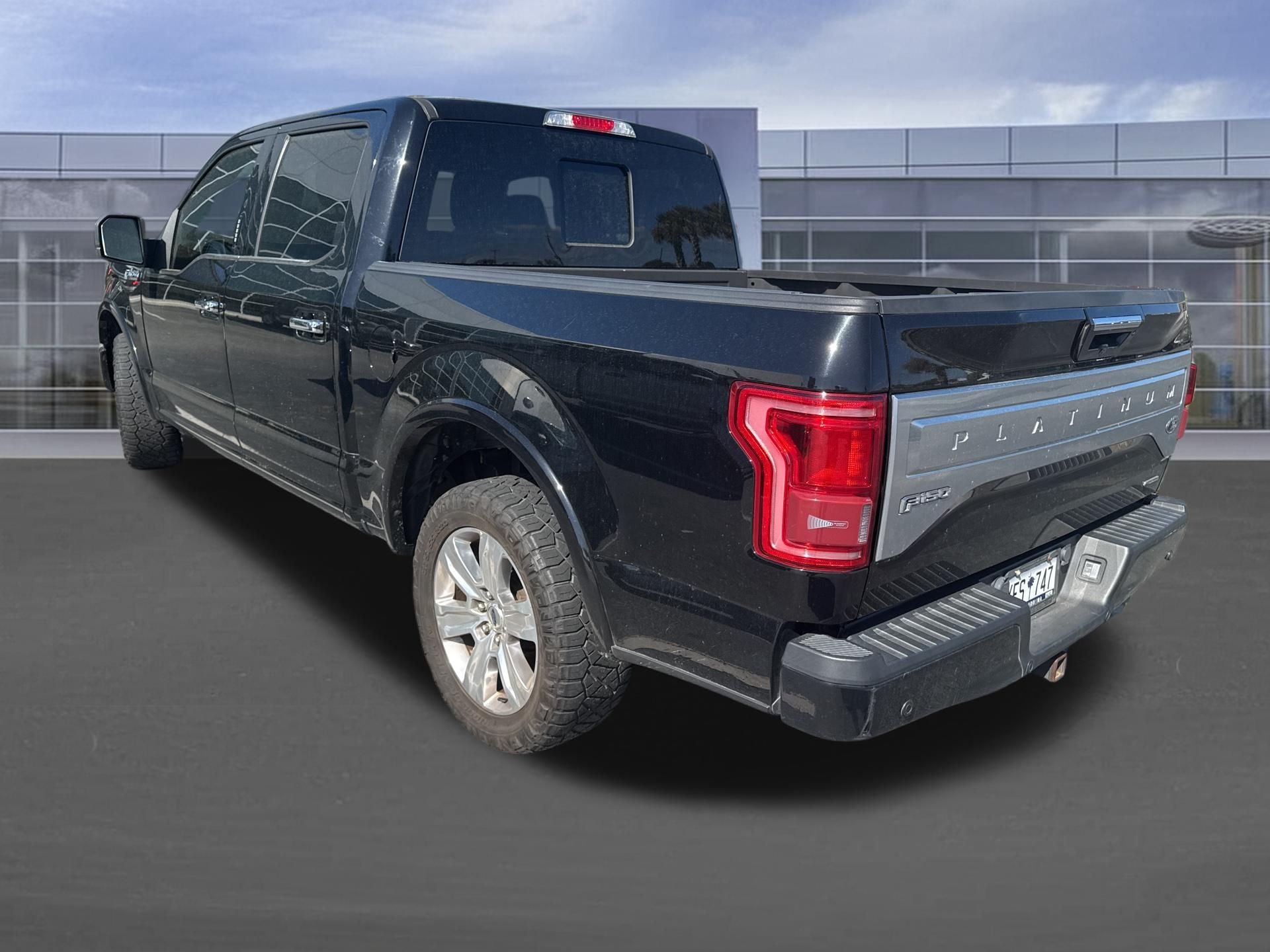 2016 Ford F-150 Platinum