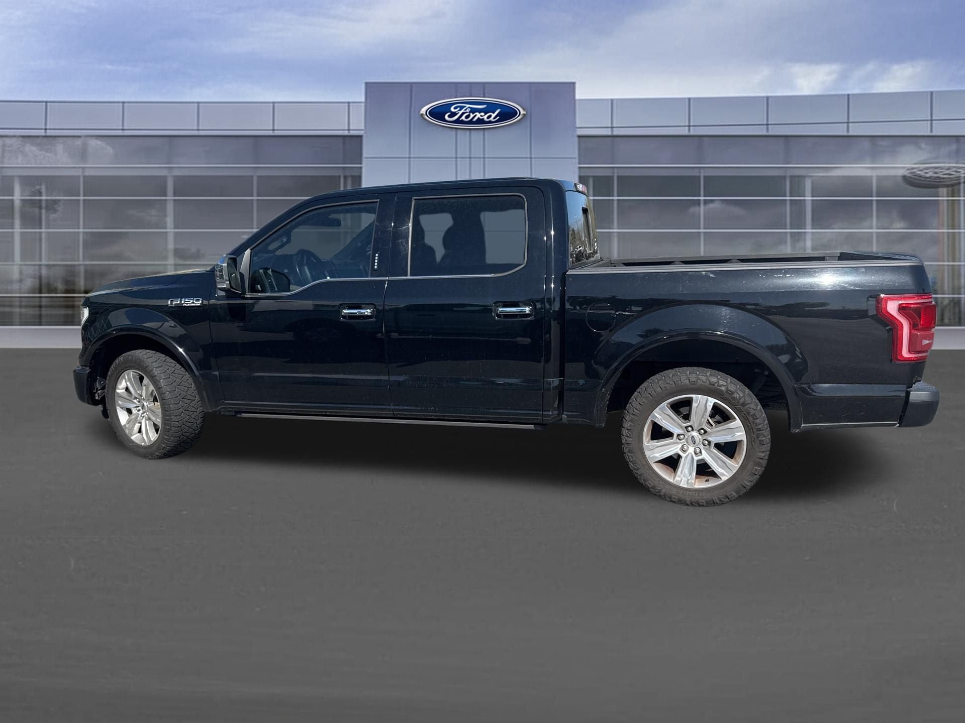 2016 Ford F-150 Platinum