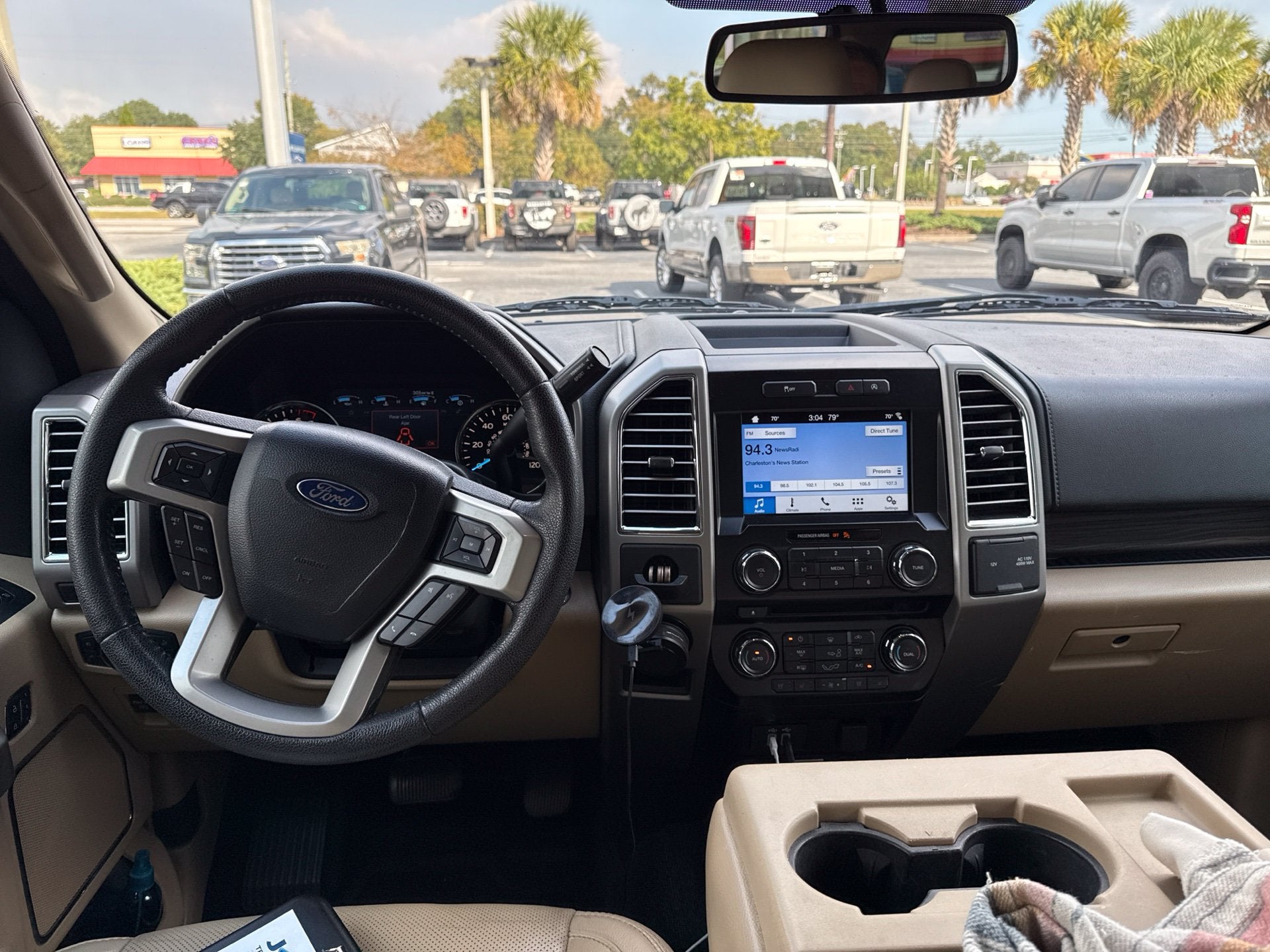 2016 Ford F-150 Lariat