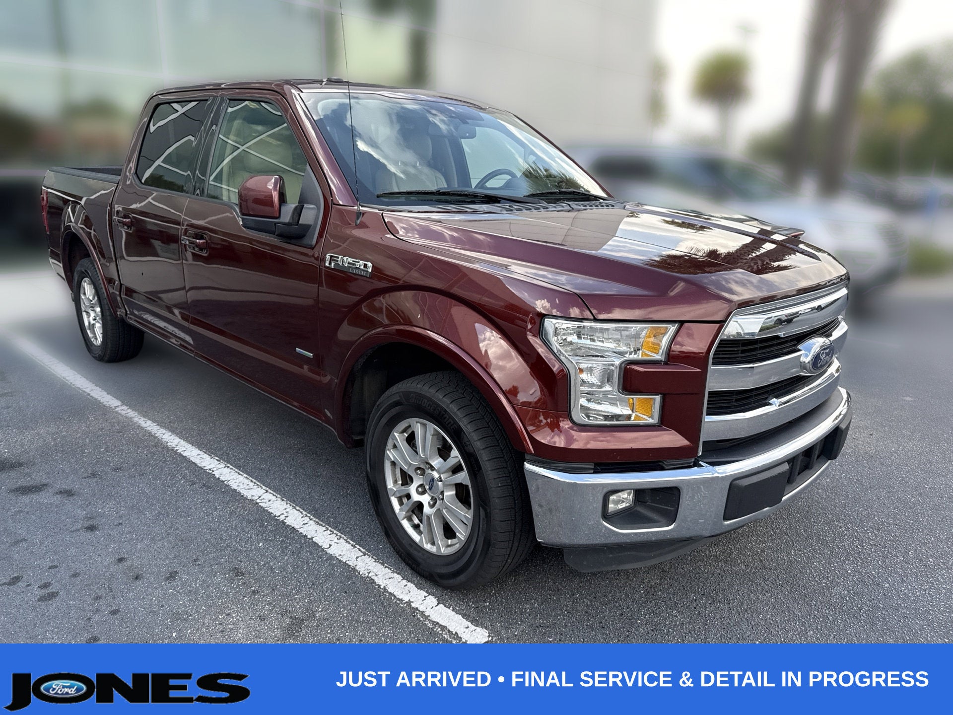 2016 Ford F-150 Lariat