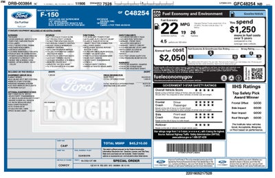 2016 Ford F-150 Lariat
