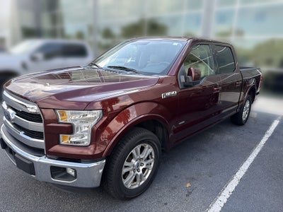 2016 Ford F-150 Lariat