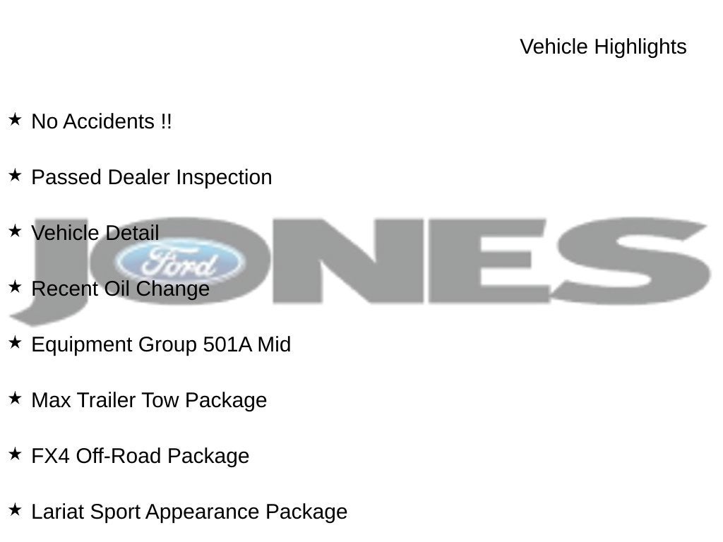 2019 Ford F-150 Lariat