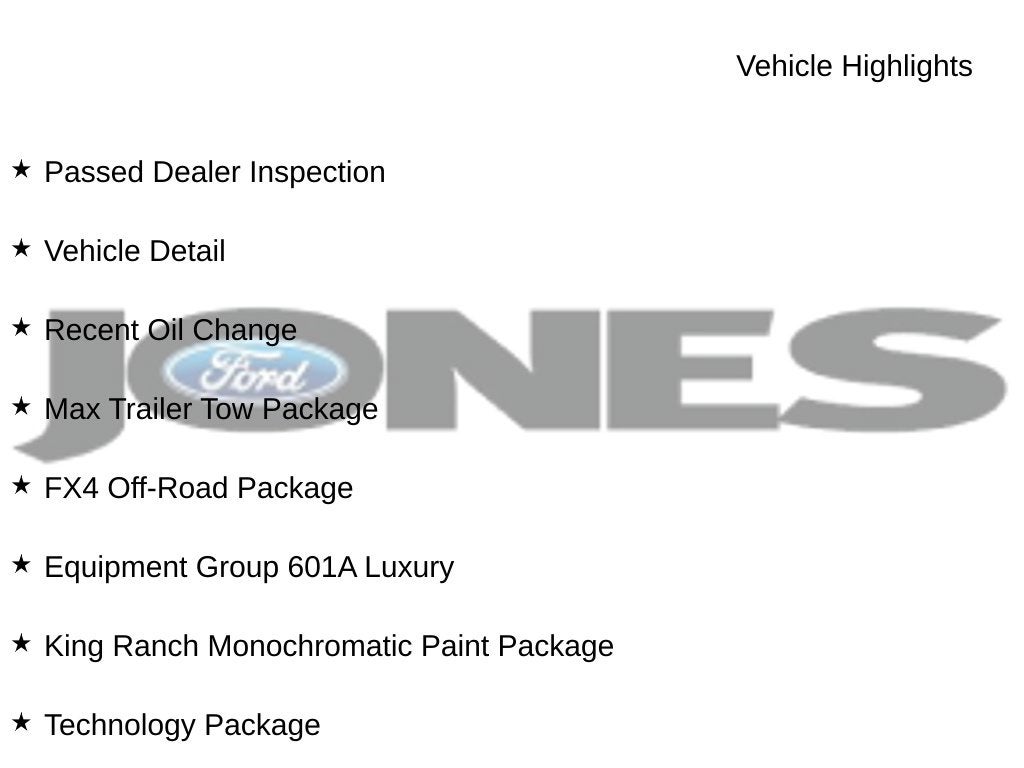 2020 Ford F-150 King Ranch
