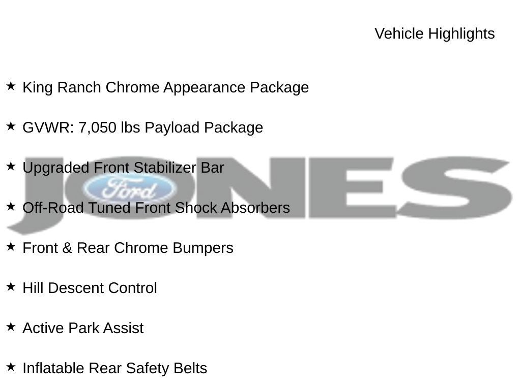 2020 Ford F-150 King Ranch