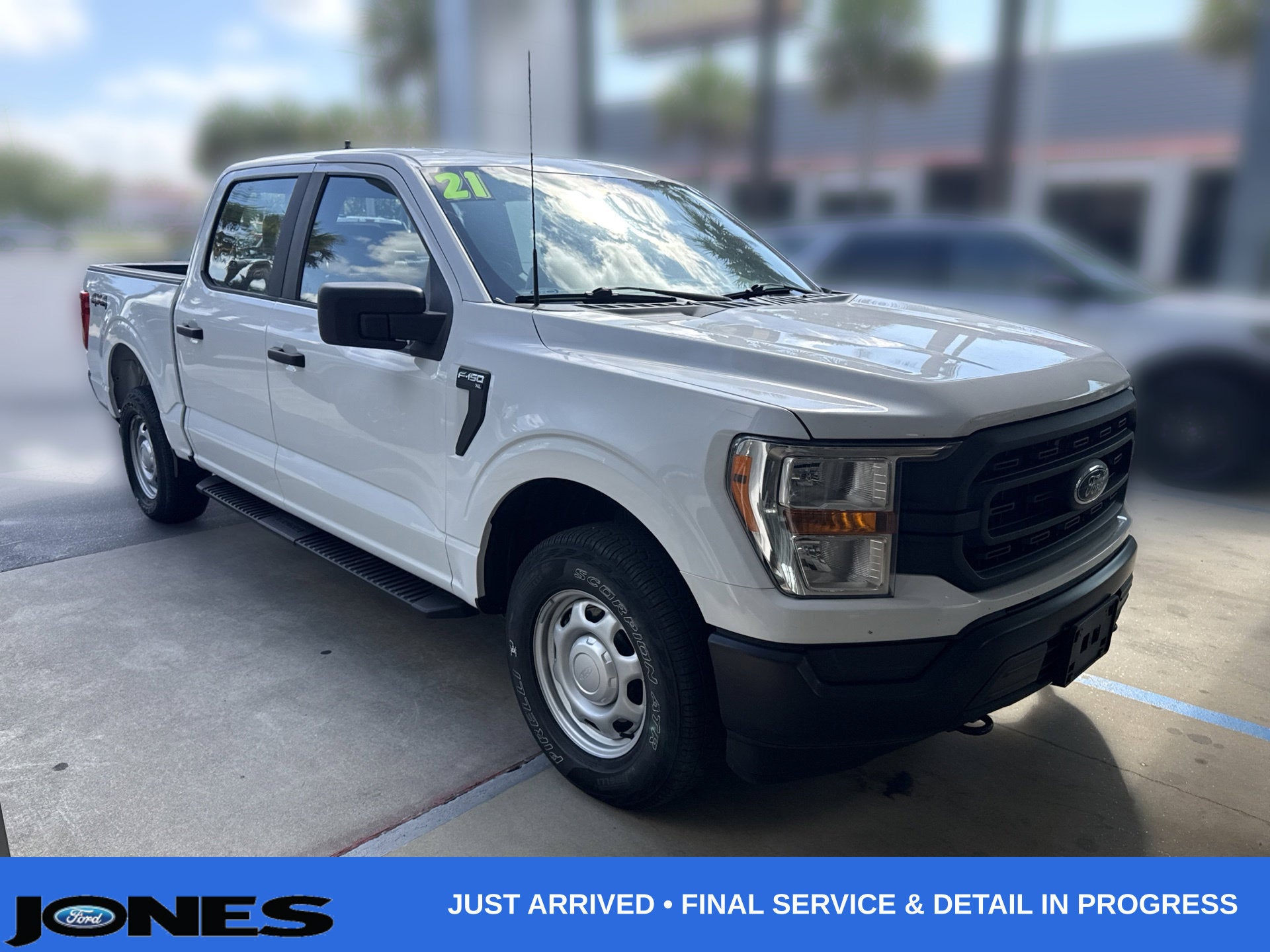 2021 Ford F-150 XL