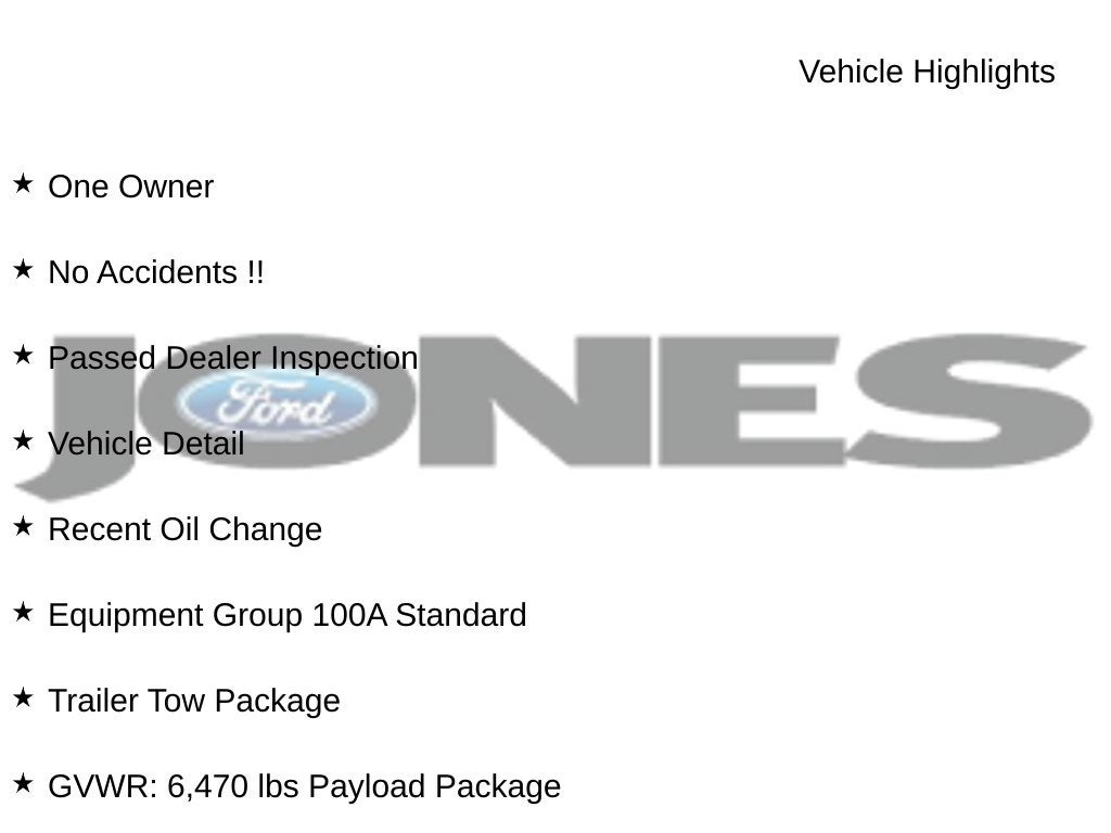 2021 Ford F-150 XL
