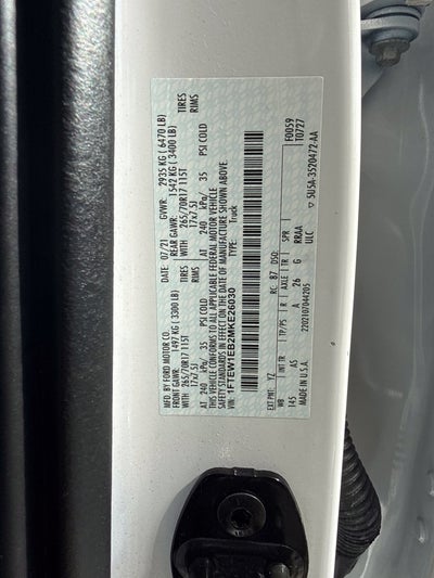 2021 Ford F-150 XL
