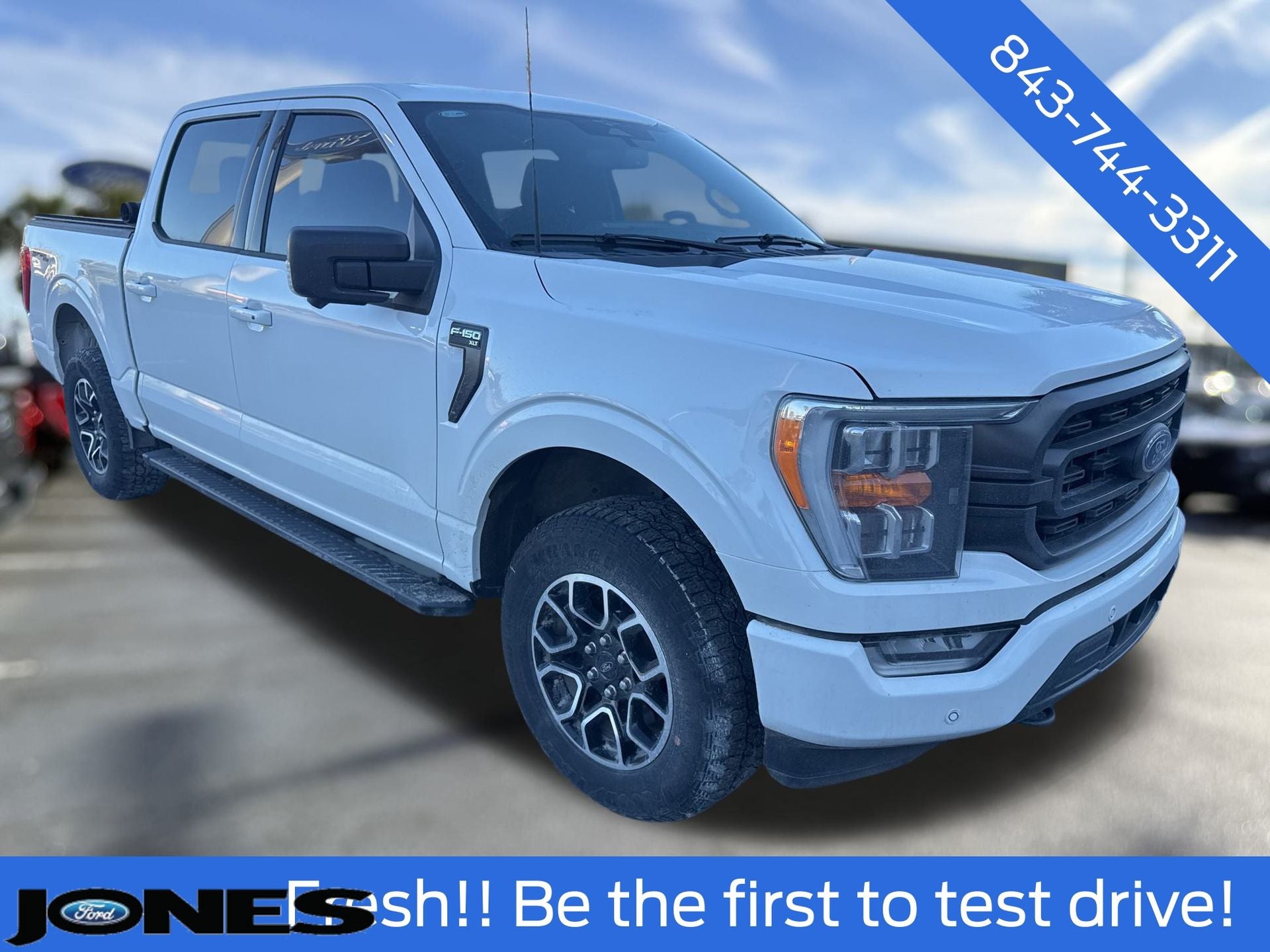 2023 Ford F-150 XLT 4WD
