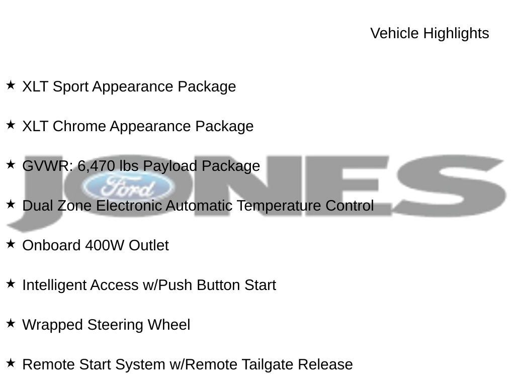 2023 Ford F-150 XLT