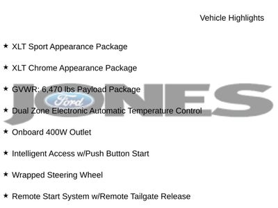 2023 Ford F-150 XLT