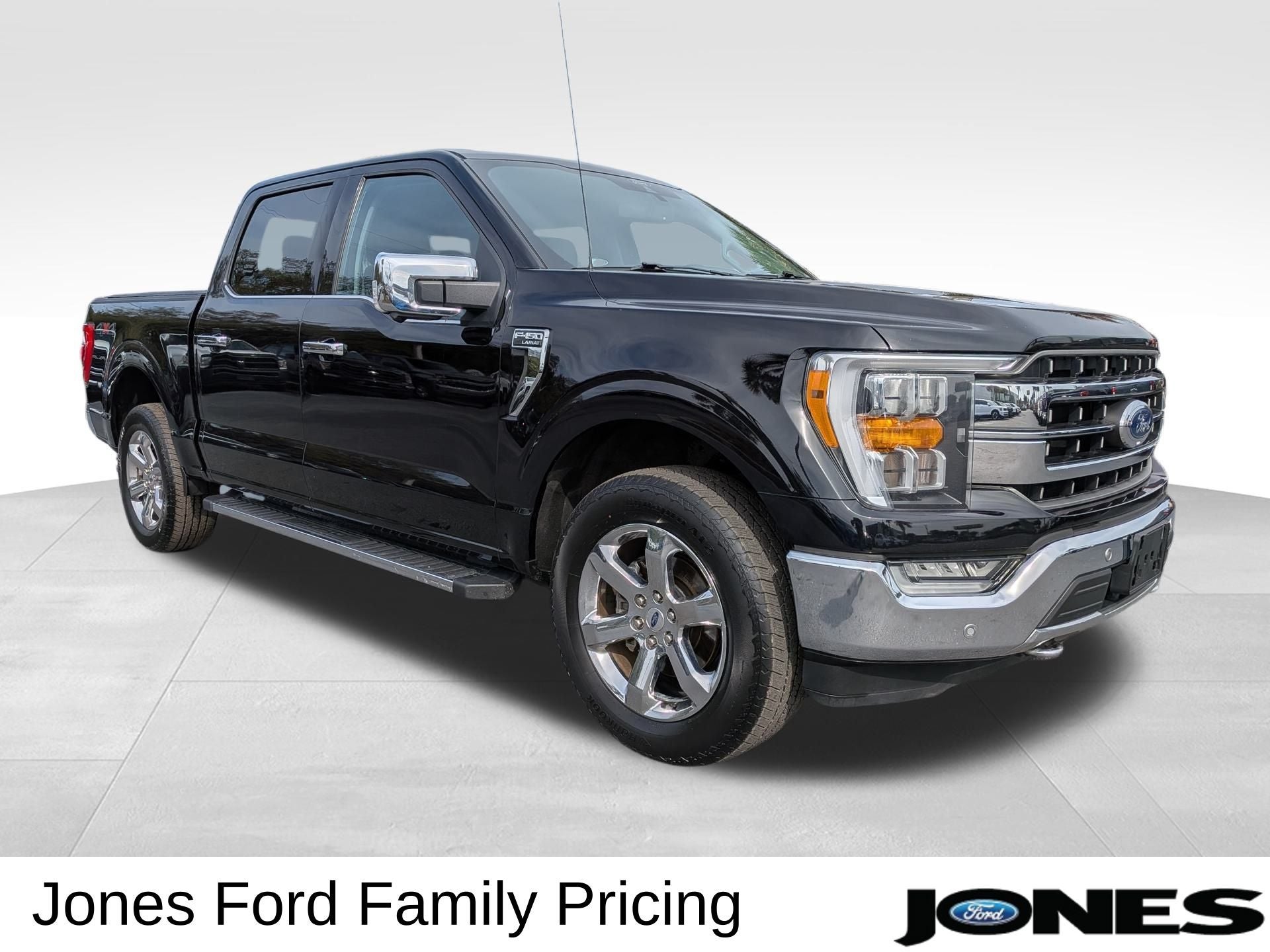 2021 Ford F-150 Lariat 4WD