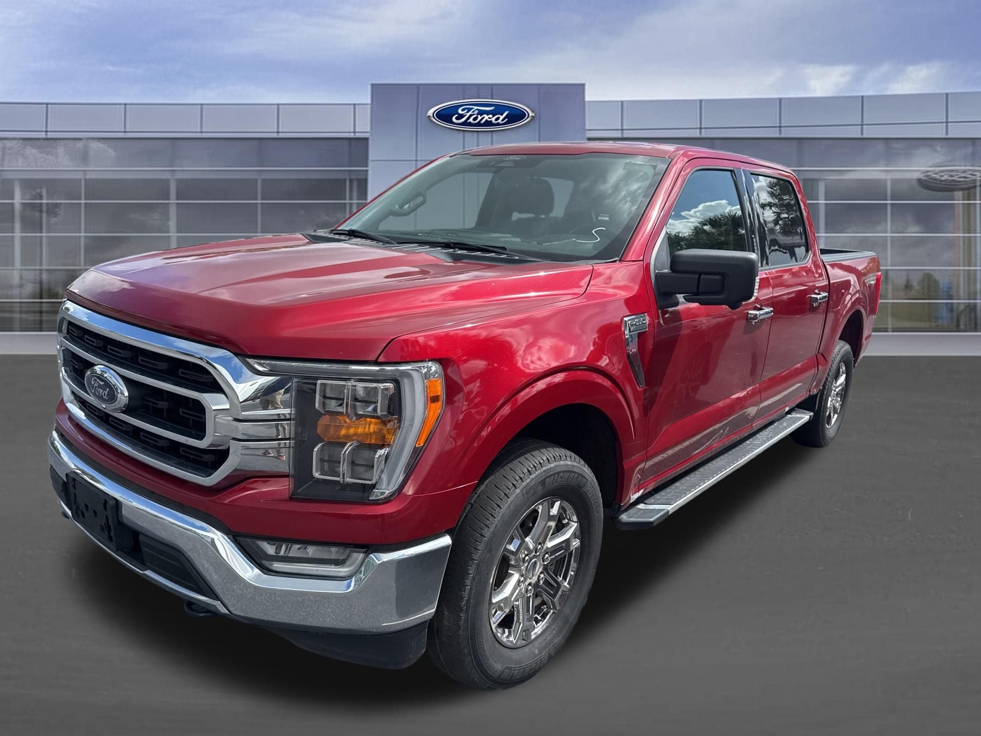 2022 Ford F-150 XLT