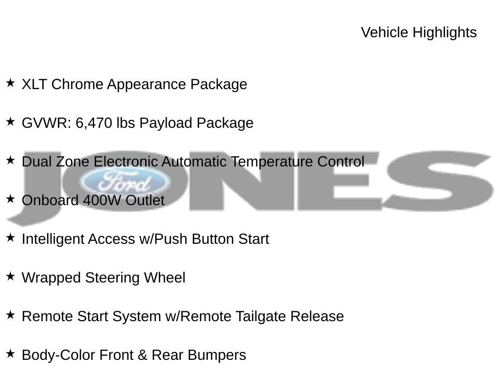 2023 Ford F-150 XLT