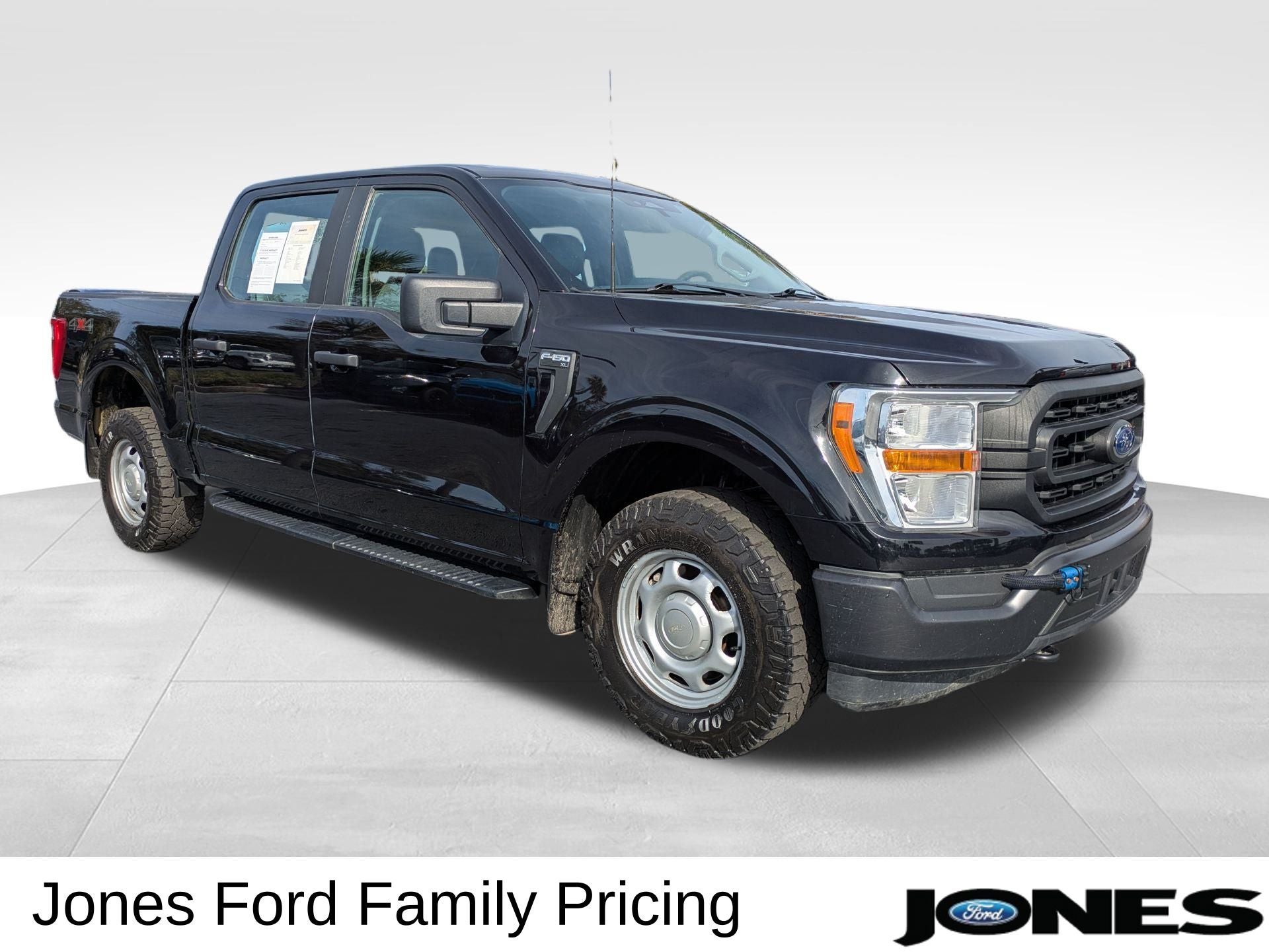 2022 Ford F-150 XL 4WD