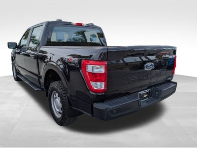 2022 Ford F-150 XL 4WD