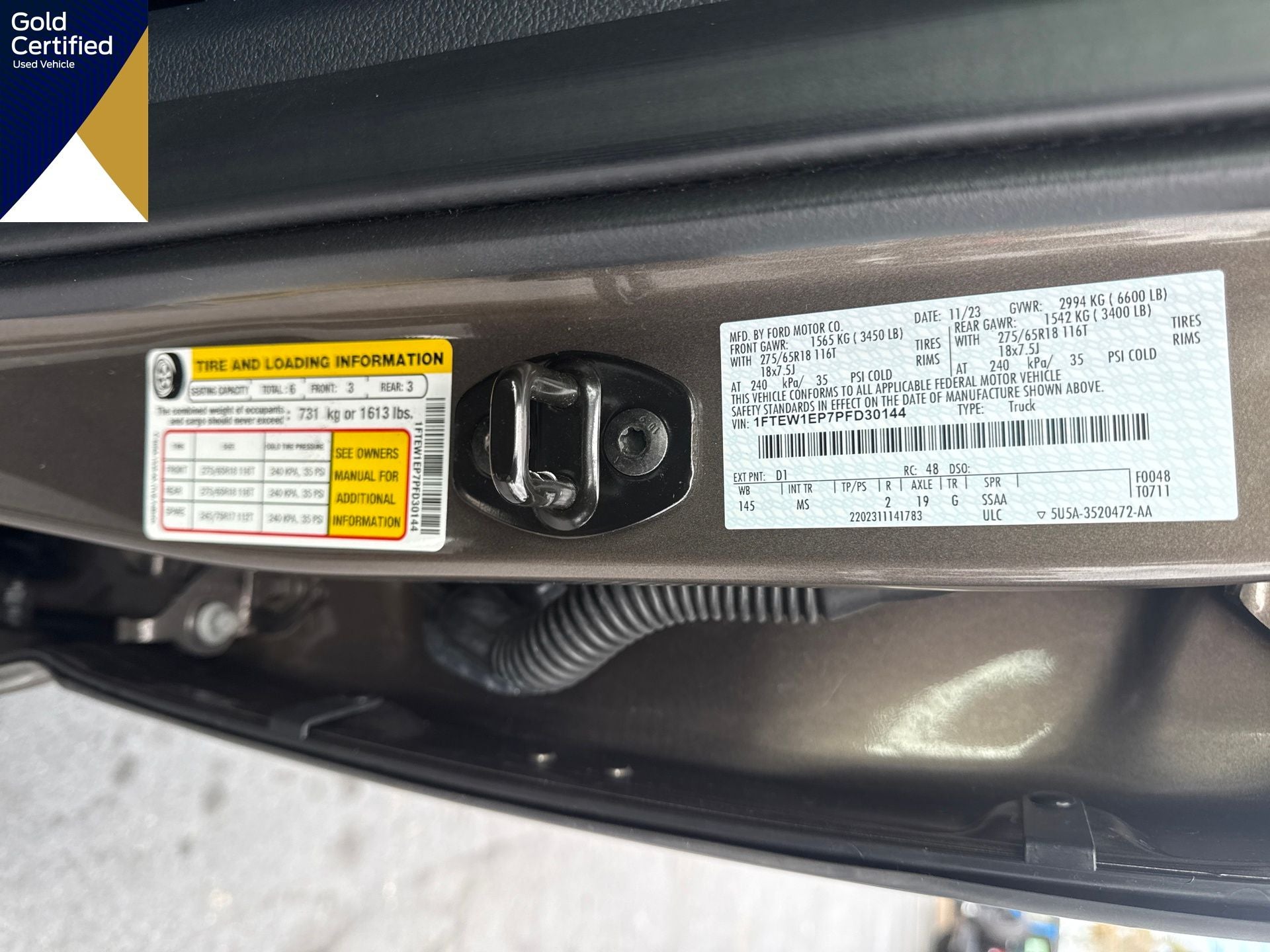 2023 Ford F-150 XLT 4WD