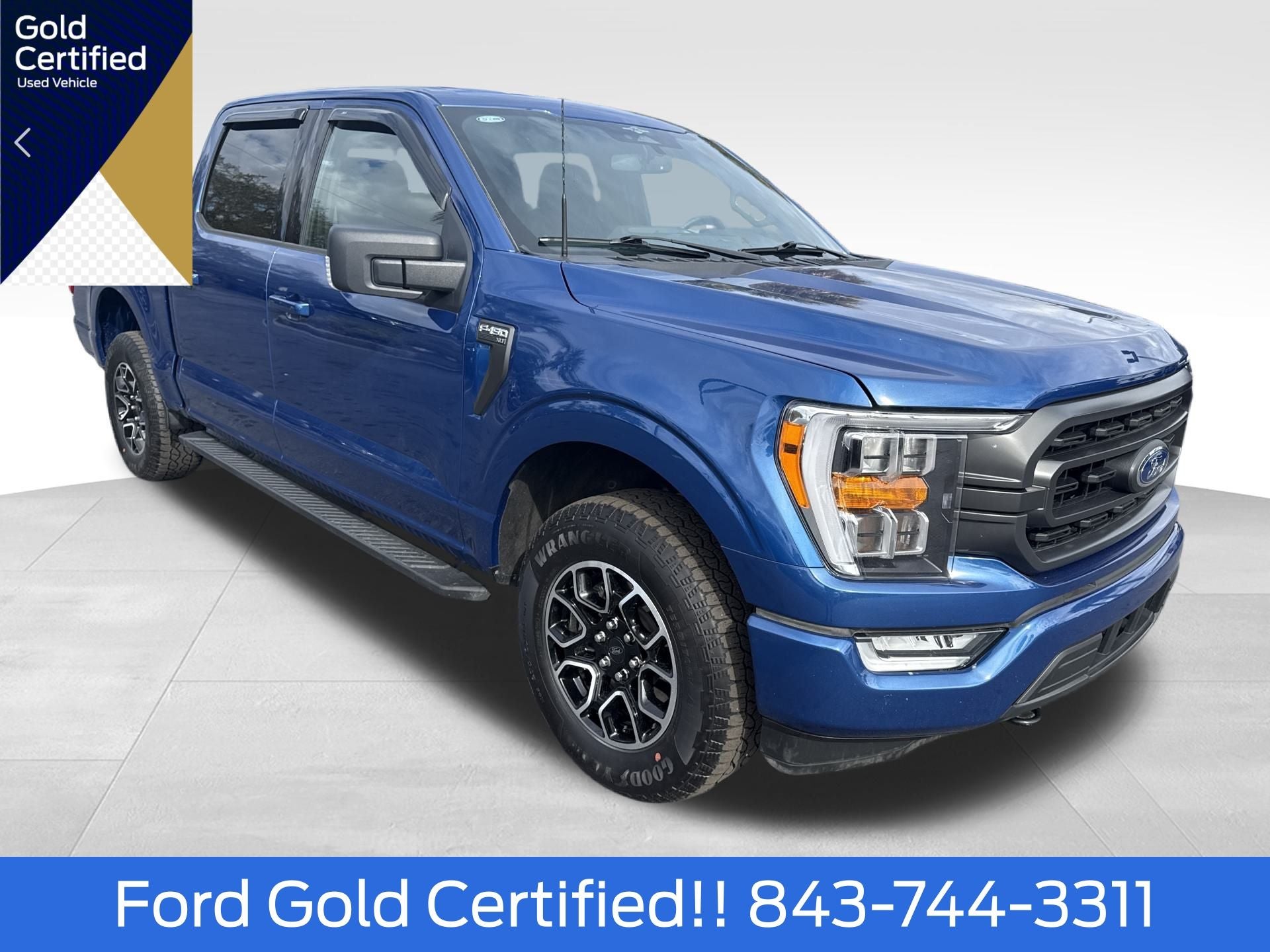 2023 Ford F-150 XLT 4WD