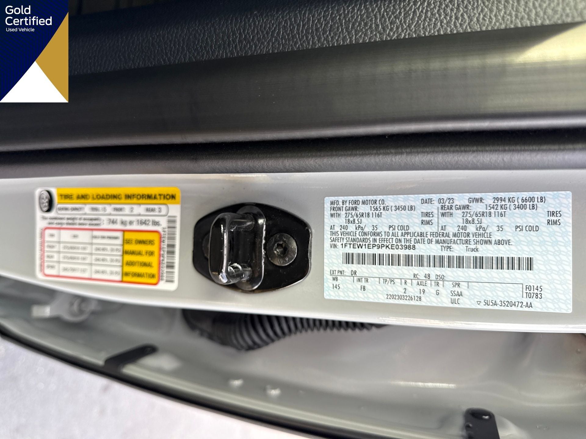 2023 Ford F-150 XLT 4WD