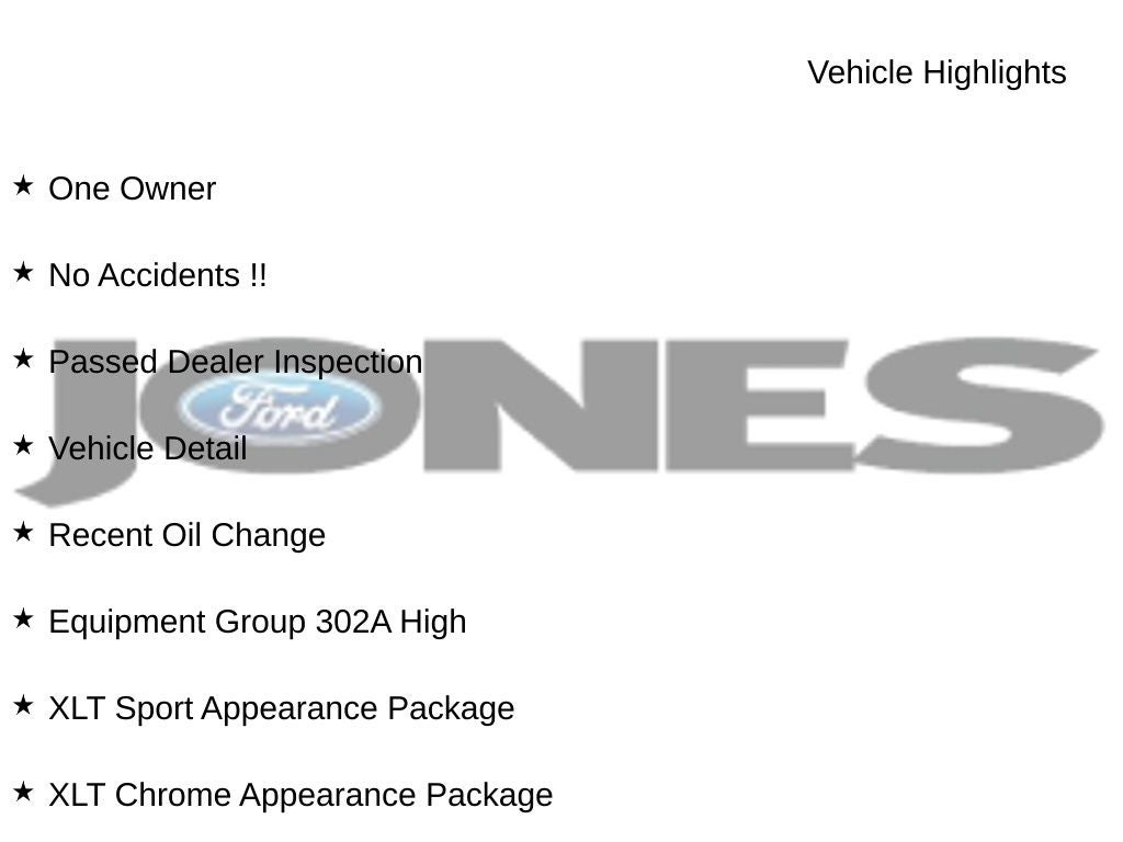 2023 Ford F-150 XLT
