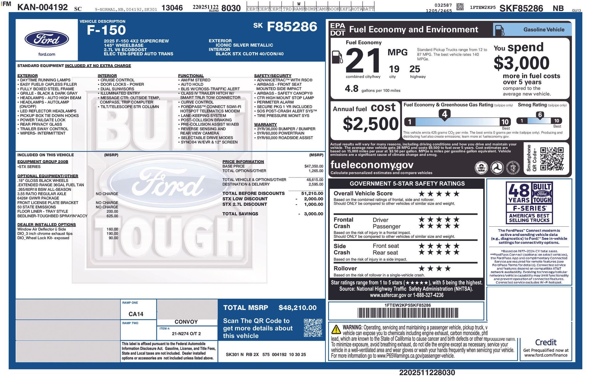 2025 Ford F-150 STX®