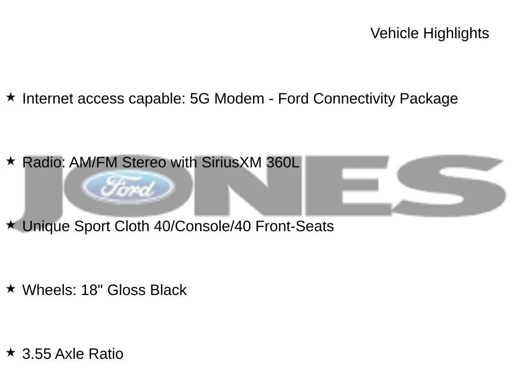 2026 Ford F-150 STX