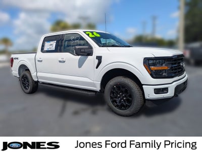 2026 Ford F-150 XLT