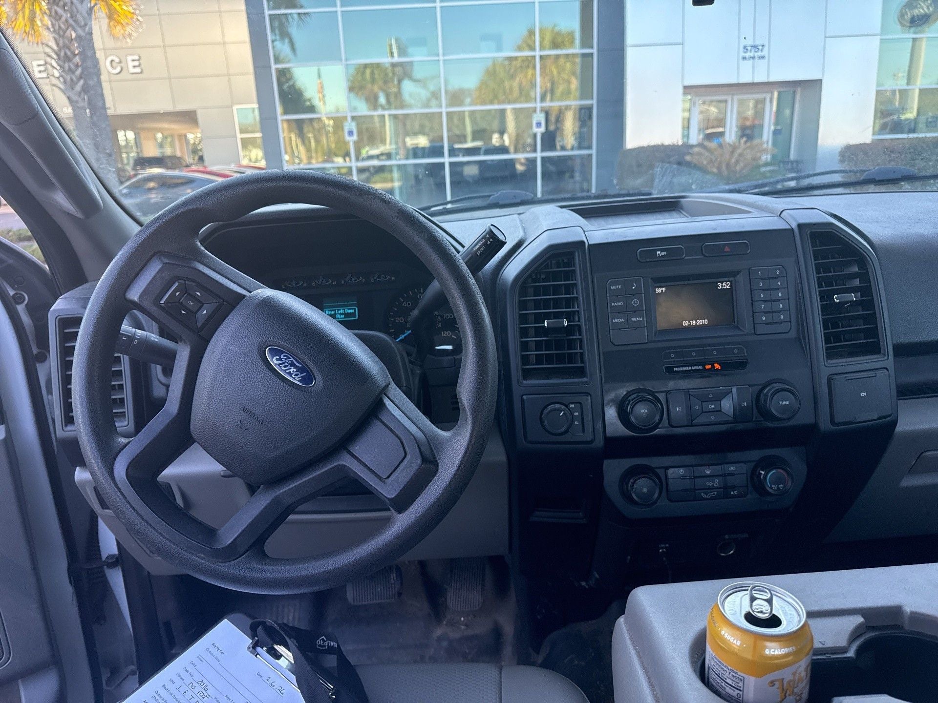 2016 Ford F-150 XL