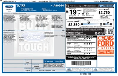 2016 Ford F-150 XL