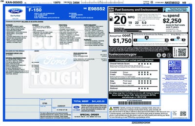 2022 Ford F-150 XL
