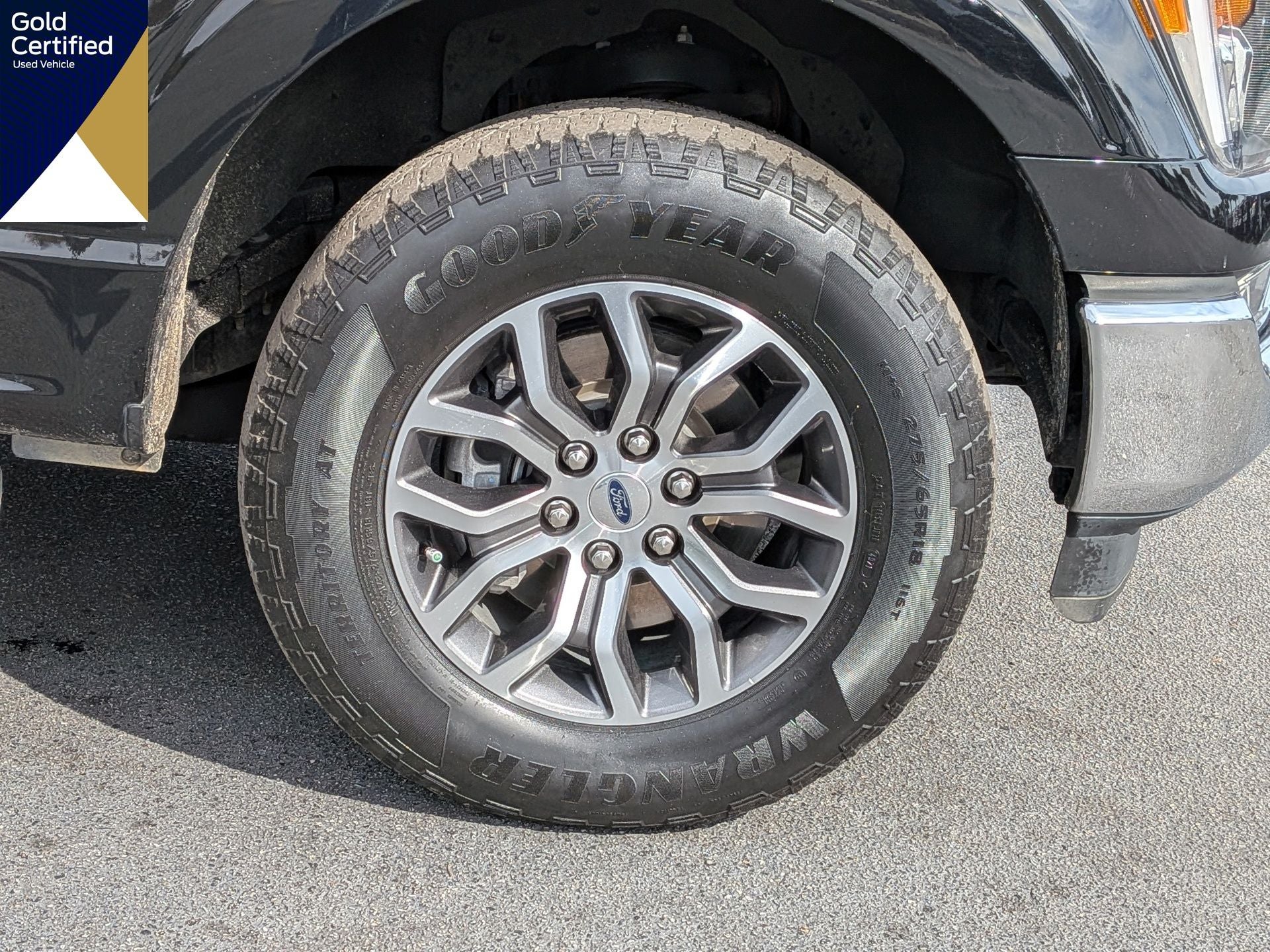 2022 Ford F-150 Lariat 4WD