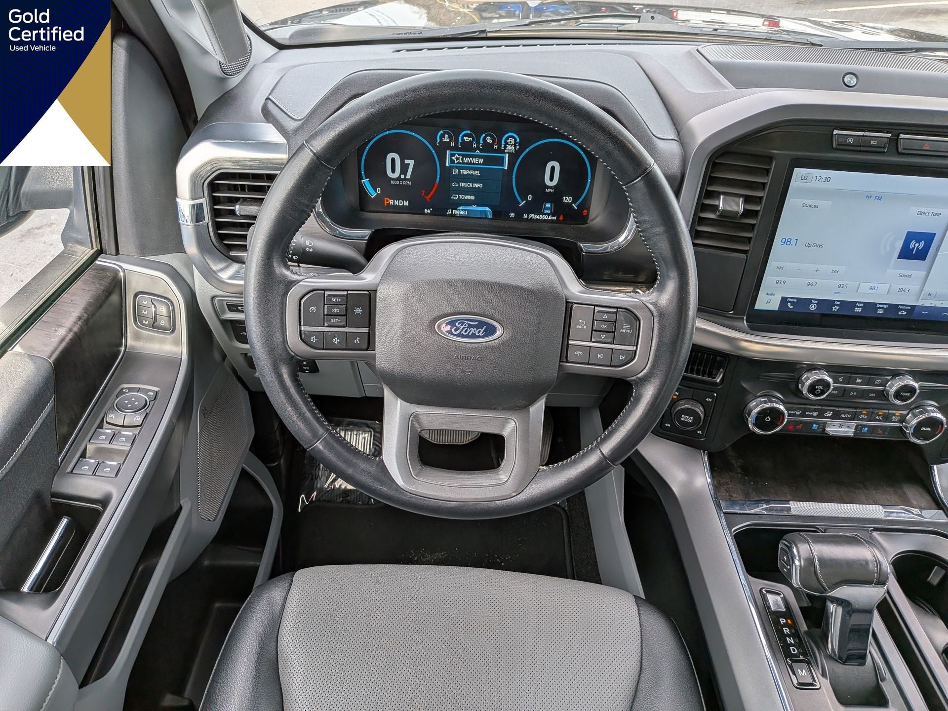 2022 Ford F-150 Lariat 4WD