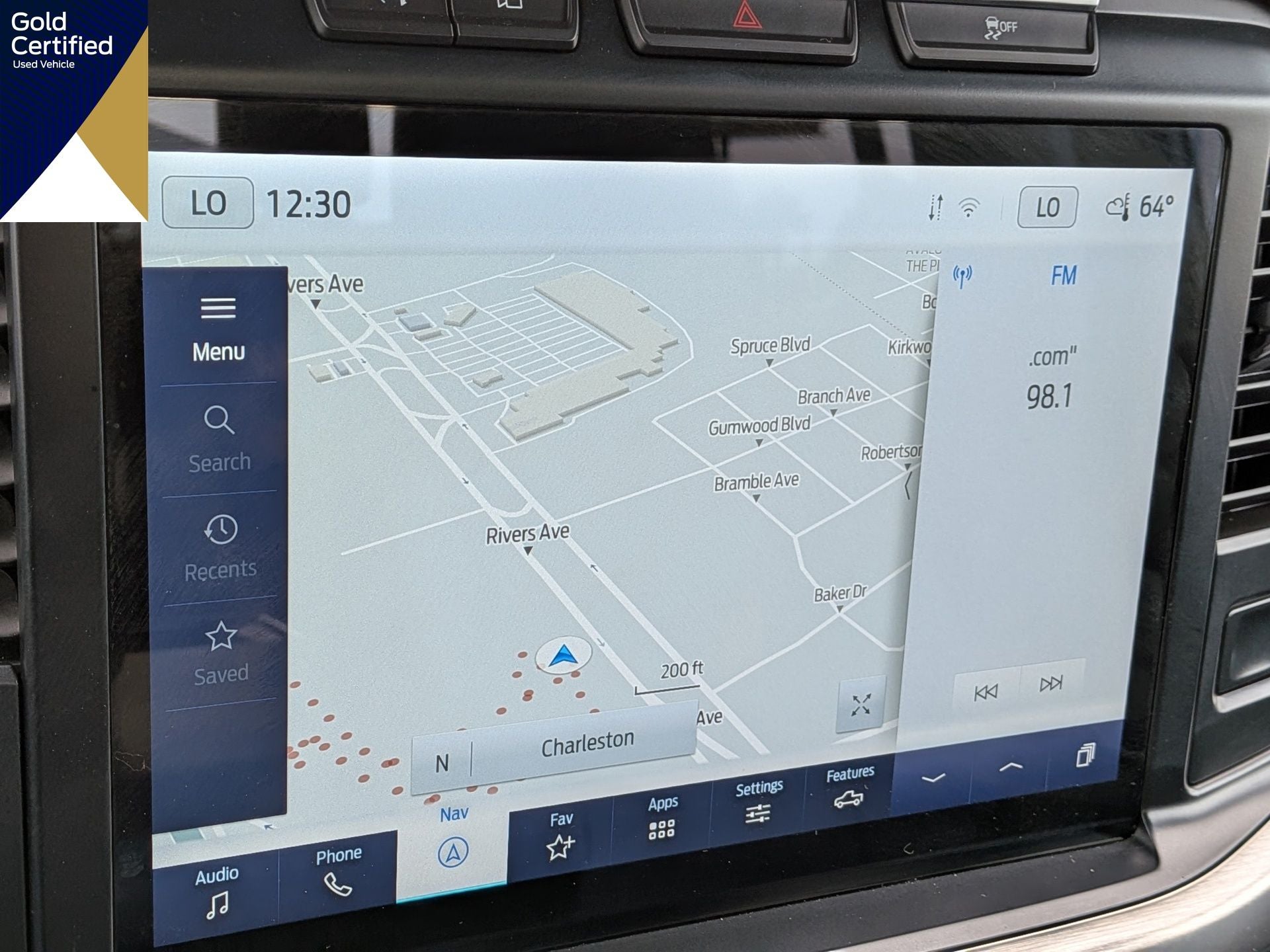 2022 Ford F-150 Lariat 4WD