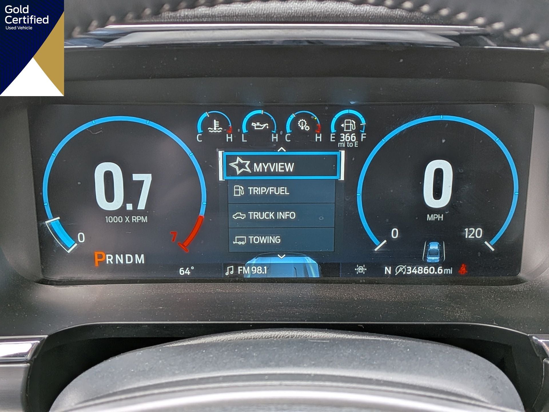 2022 Ford F-150 Lariat 4WD