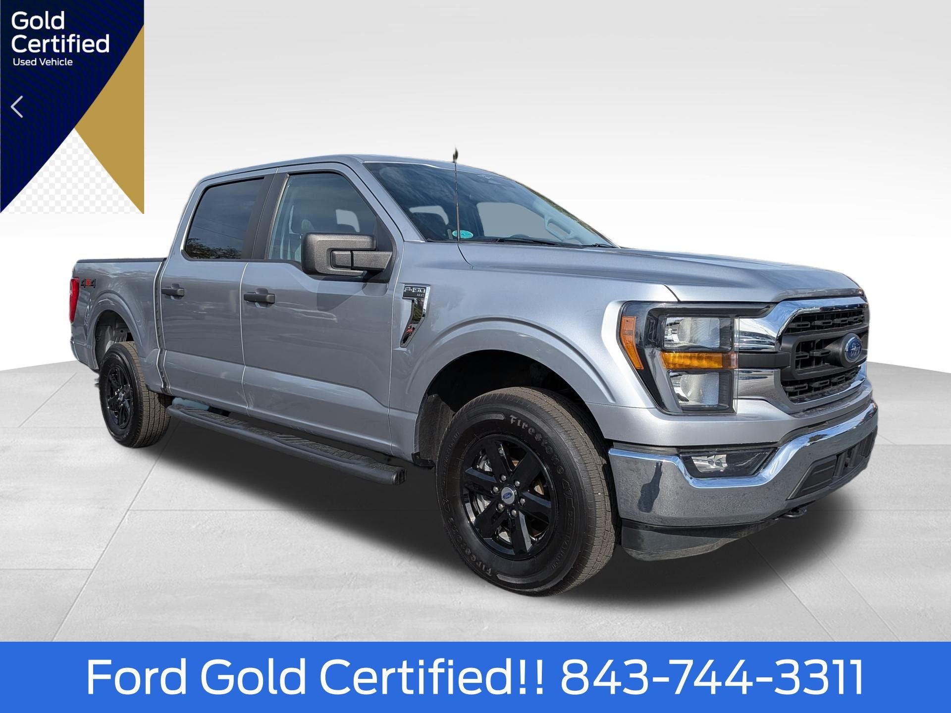 2023 Ford F-150 XLT 4WD