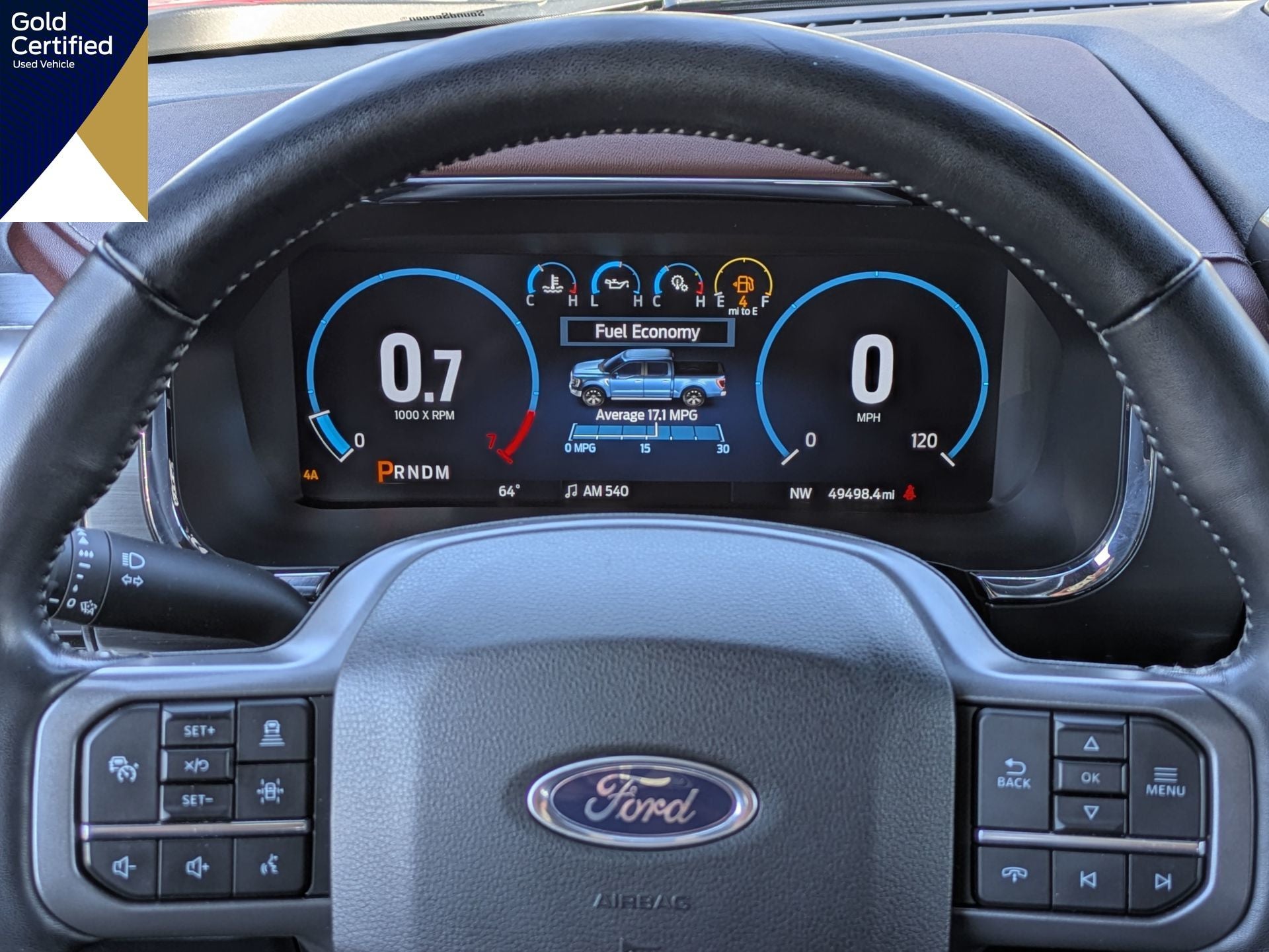 2022 Ford F-150 Lariat