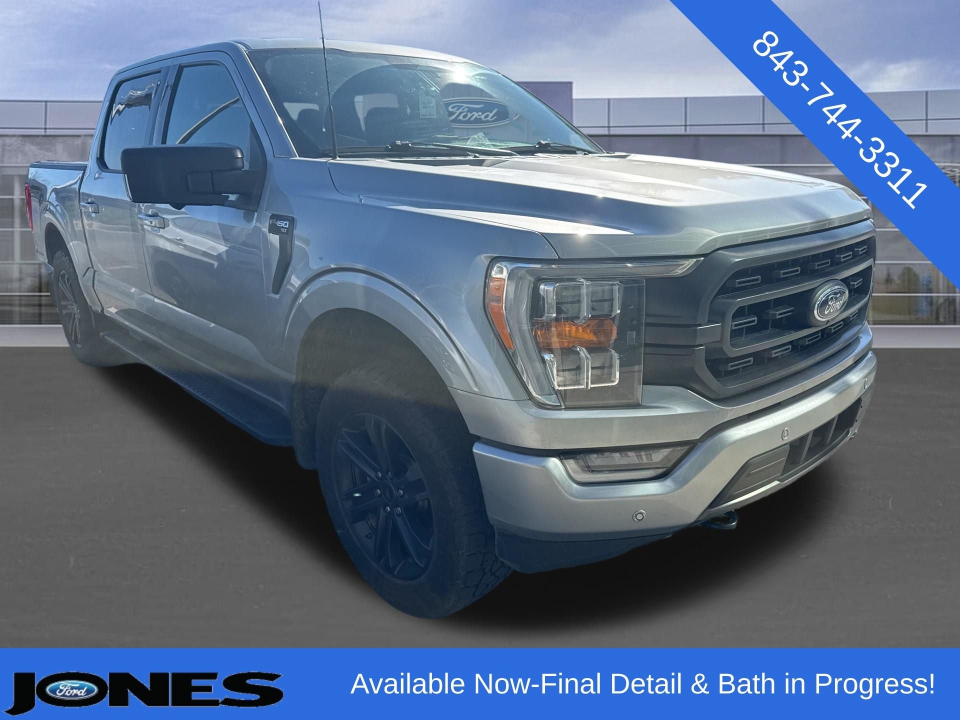 2021 Ford F-150 XLT