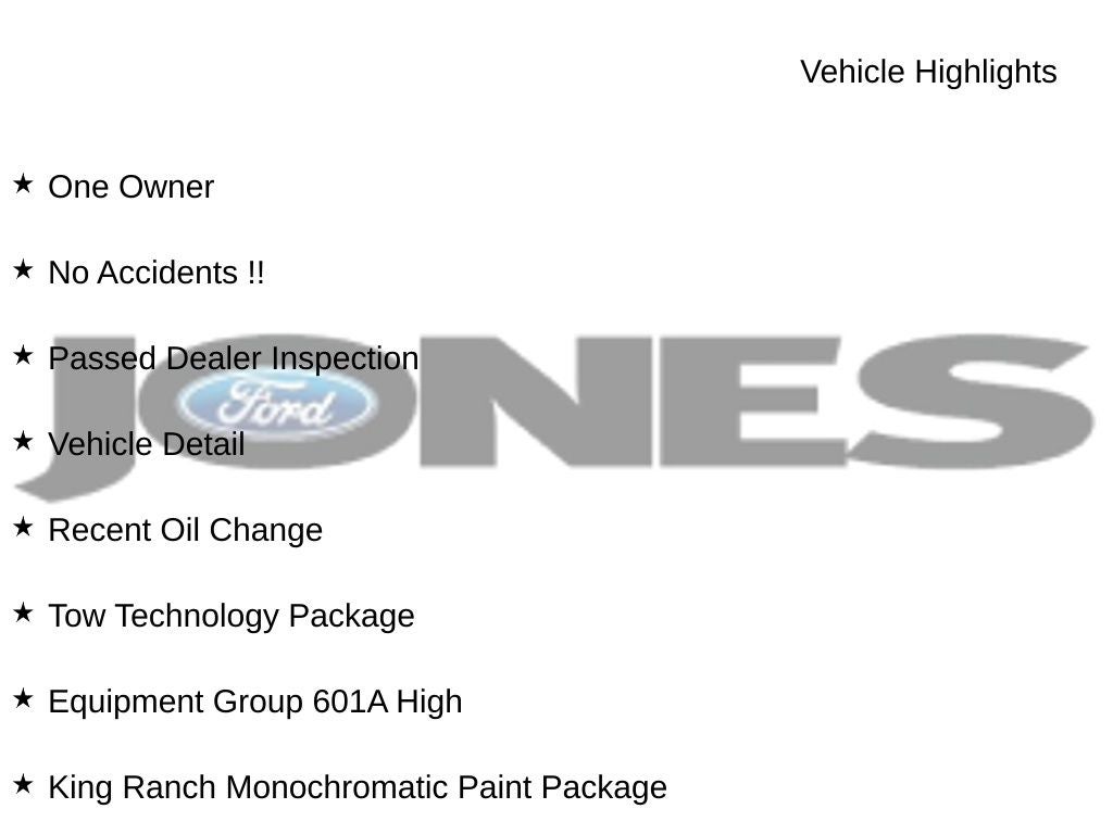 2021 Ford F-150 King Ranch