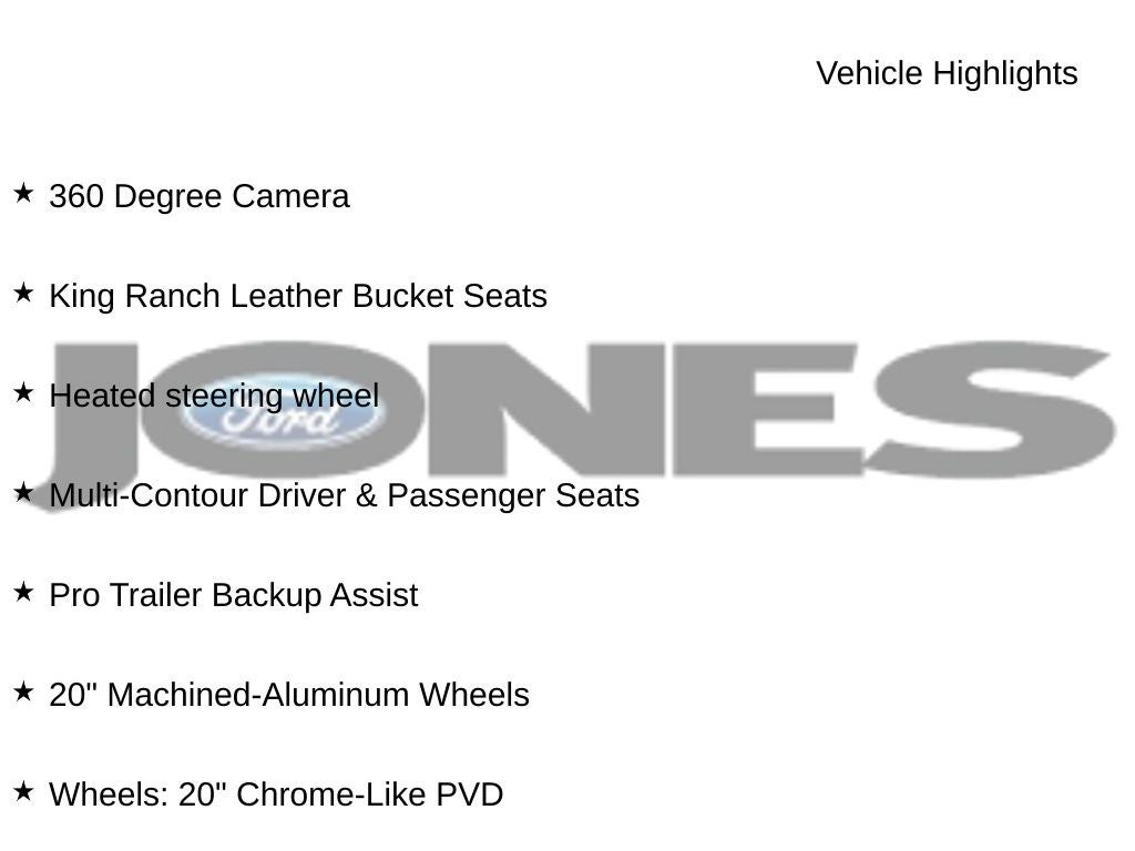 2021 Ford F-150 King Ranch